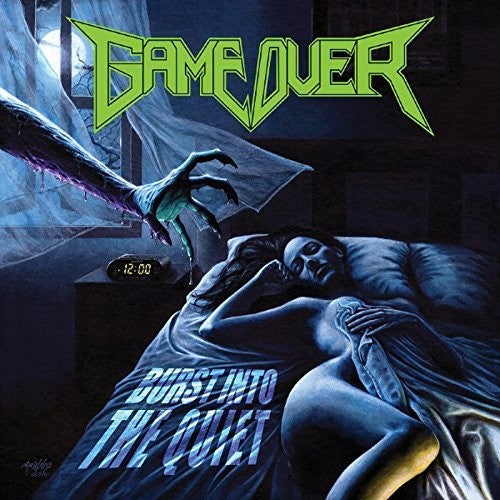 Pre-Order: Game Over - Burst Into The Quiet [LP]