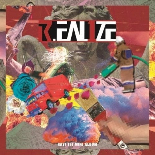 Ravi Vixx - R.Eal1ze [CD]