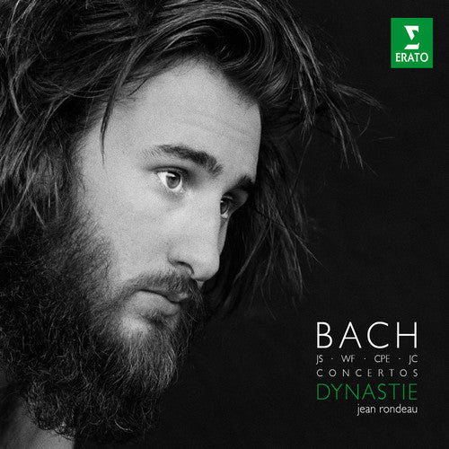 Bach / Jean Rondeau - Five Concertos for Harpsichord [CD]