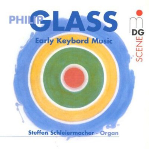 P. GLASS - Early Keyboard Music [CD]