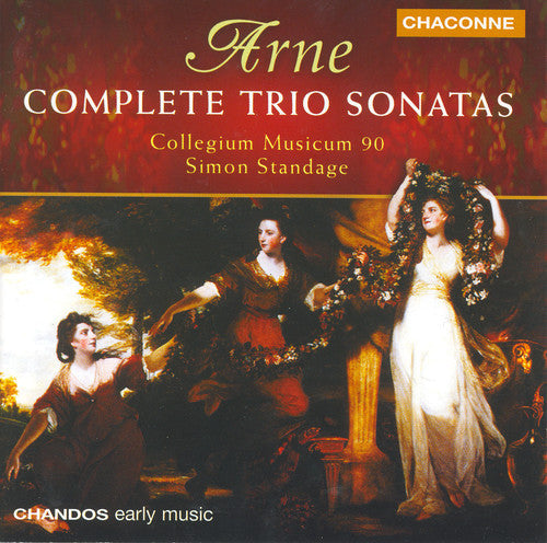 Collegium Musicum 90 - Complete Trio Sonatas [CD]