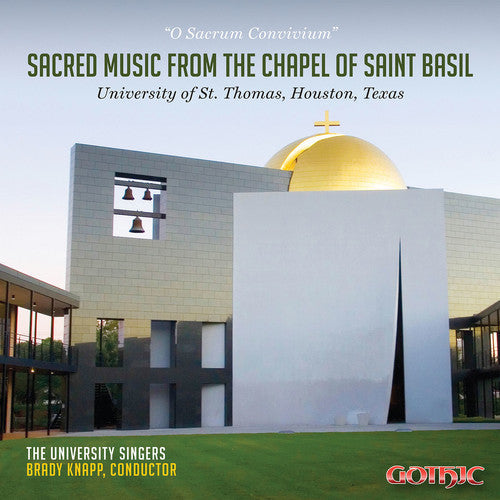 Yuri McCoy - O Sacrum Convivium - Sacred Music from the Chapel of Saint Basil [CD]