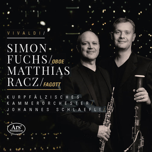 Johannes Schlaefli - Antonio Vivaldi: Bassoon & Oboe Concertos [CD]