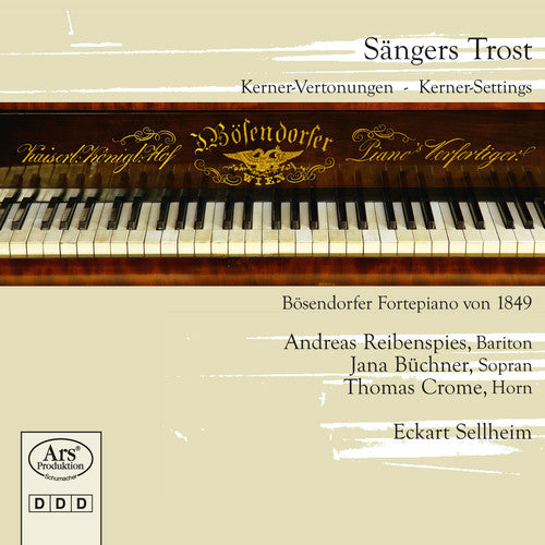 Eckart Sellheim - Sangers Trost [CD]