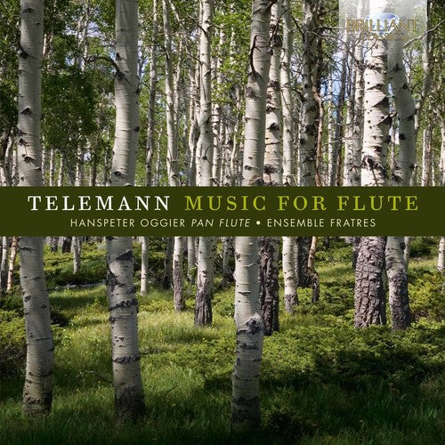 Ensemble Fratres - Georg Philipp Telemann: Music for Flute [CD]