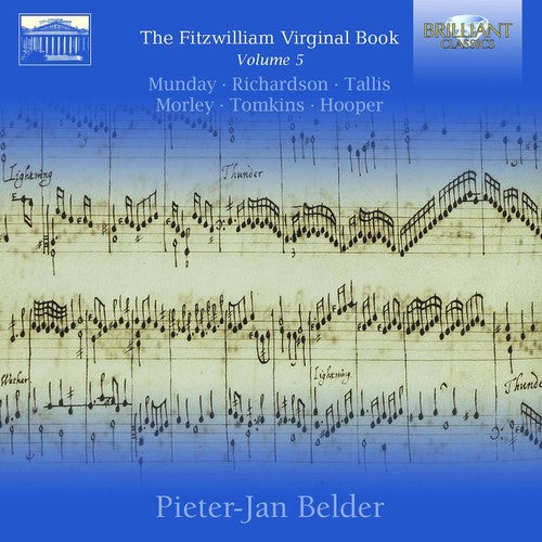 Pieter-Jan Belder - The Fitzwilliam Virginal Book Vol. 5 [CD]