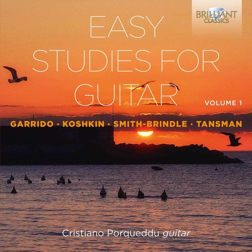 Cristiano Porqueddu - Easy Studies For Guitar Vol. 1 [CD]