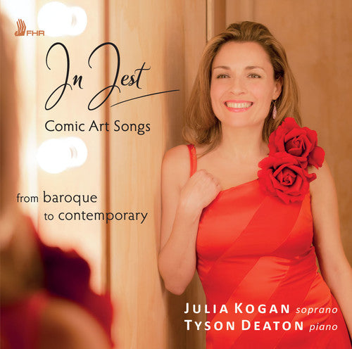 Aboulker / Bernstein / Bizet / Kogan / Deaton - In Jest - Comic Art Songs [CD]