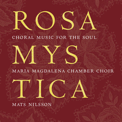 Alfven / Edlund / Gjeilo / Nilsson / Nilsson - Rosa Mystica [CD]