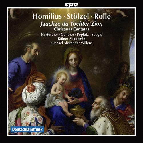 Forster / Homilius / Gunther / Poplutz / Willens - Christmas Cantatas [CD]