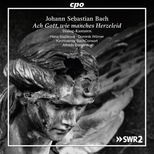 Bernardini - Johann Sebastian Bach: Ach Gott wie manches Herzeleid [CD]