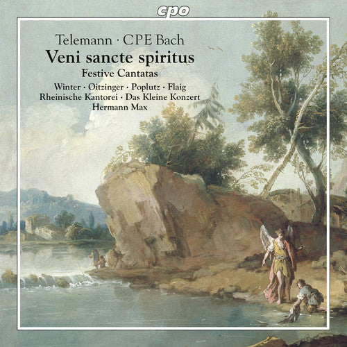 Hermann Max - Telemann & C.P.E. Bach: Festive Cantatas [CD]