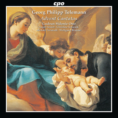 GSO Consort - Georg Philipp Telemann: Advent Cantatas [CD]