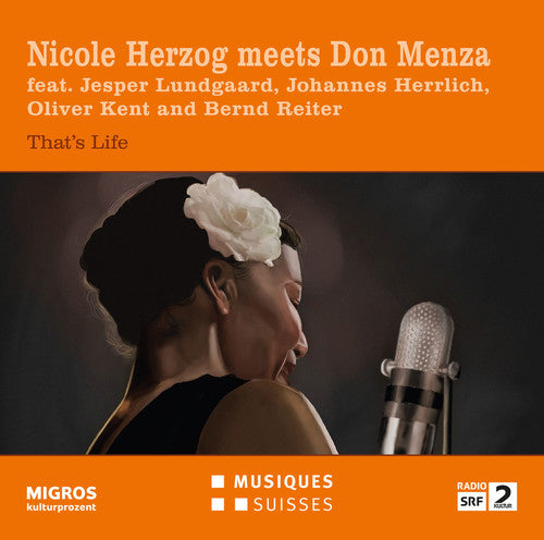 Bernd Reiter - That's Life (Nicole Herzog Meets Don Menza) [Feat. Johannes Herrlich, Oliver Kent, Jesper Lundgaard & Bernd Reiter) [CD]