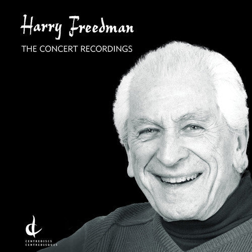 Freedman / Various - Harry Freedman: The Concert Recordings [CD]