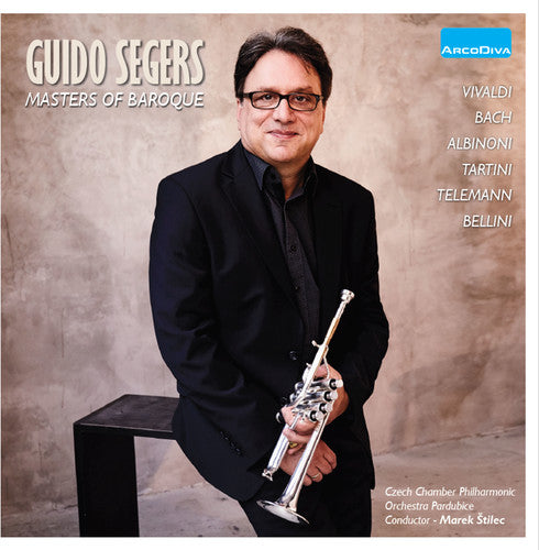 Albinoni / J Bach S / Segers - Masters of Baroque [CD]