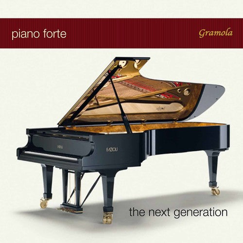 Bach / Nagel / Ranki / Jancar / Kociuban - Piano Forte: The Next Generation [CD]
