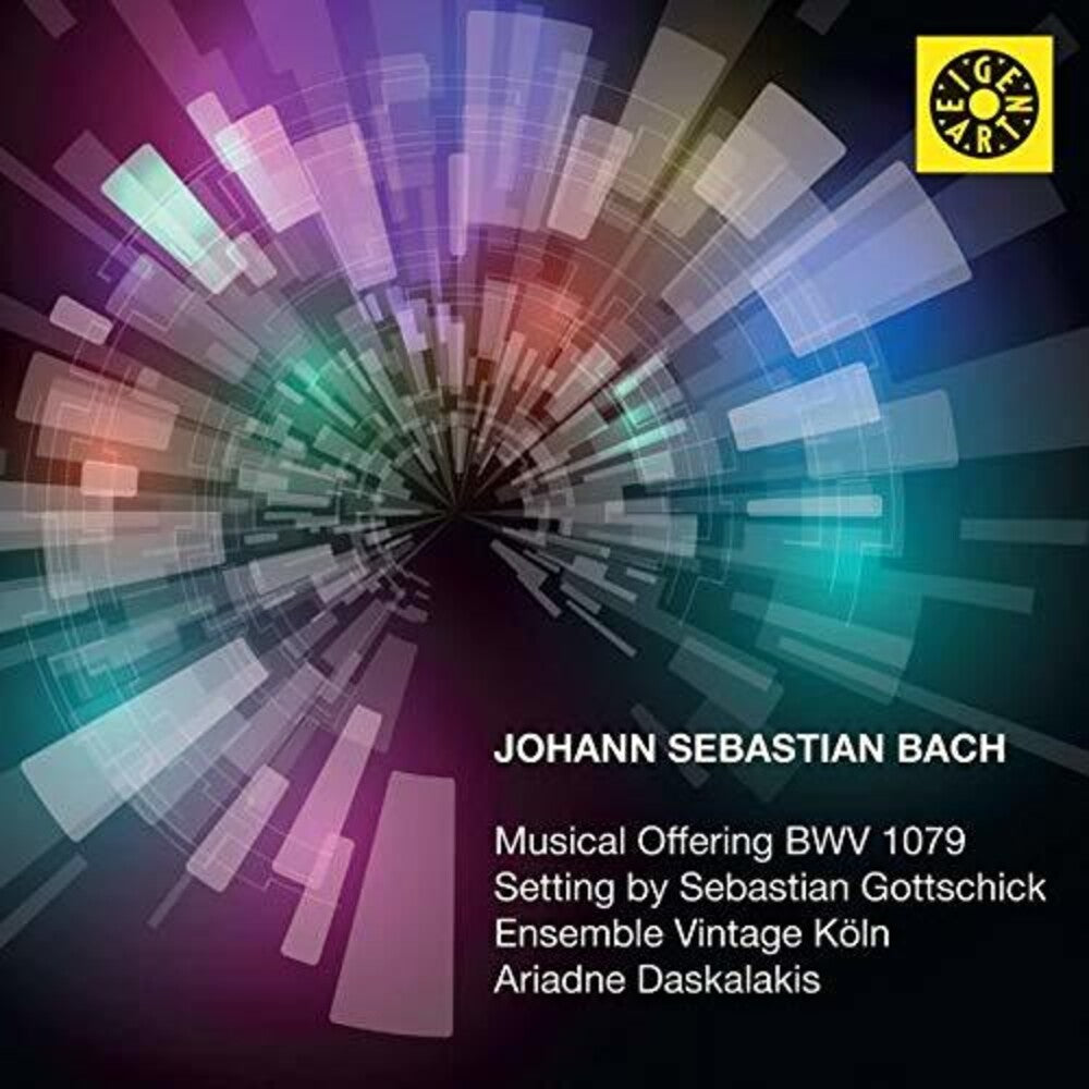Bach / Ariadne Daskalakis / Ensemble Vintage Koln - Musical Offering [CD]