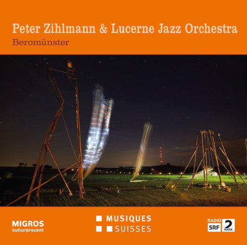 Zihlmann / Lucerne Jazz Orchestra - Peter Zihlmann & Lucerne Jazz Orchestra [CD]