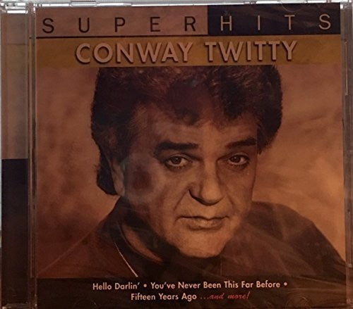 Conway Twitty - Super Hits [CD]