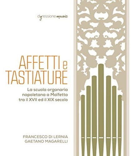 Anomynous / Frescobaldi / Di Lernia / Magarelli - Affetti e Tastiature [CD]