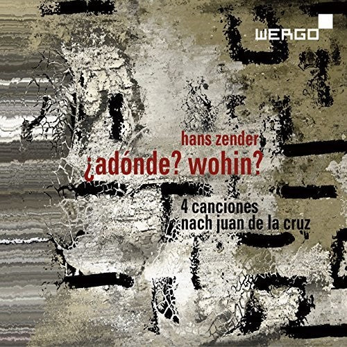 Zender / Kovacic / Wien / Cambreling / Pomarico - Adonde Wohin [CD]