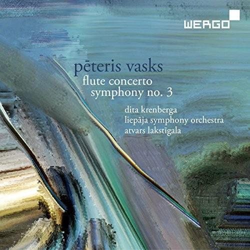 Liepaja Symphony Orchestra - Peteris Vasks: Flute Concerto & Symphony No. 3 [CD]