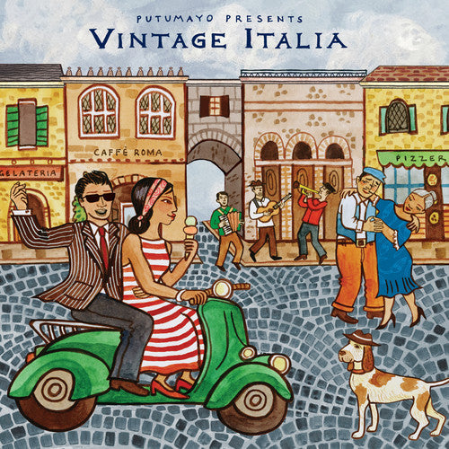 Putumayo Presents - Vintage Italia [CD]