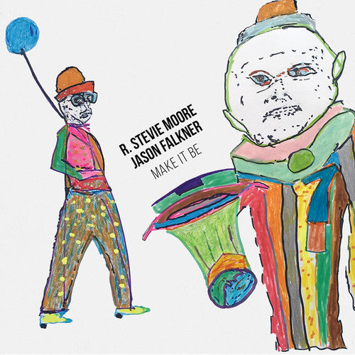 R Moore Stevie / Falkner,Jason - Make It Be [Download Included] Vinyl Record