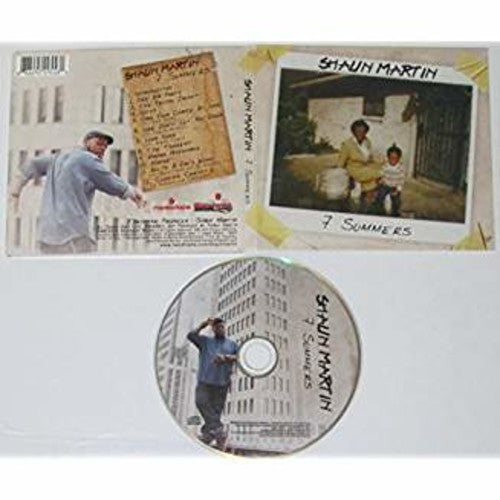 Martin,shaun - 7summers - Music CD