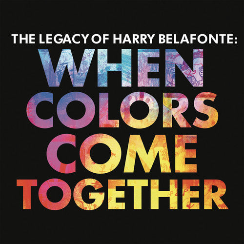 Harry Belafonte - When Colors Come Together [CD]
