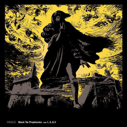 Grails - Black Tar Prophecies Vol's 1, 2, & 3 [CD]