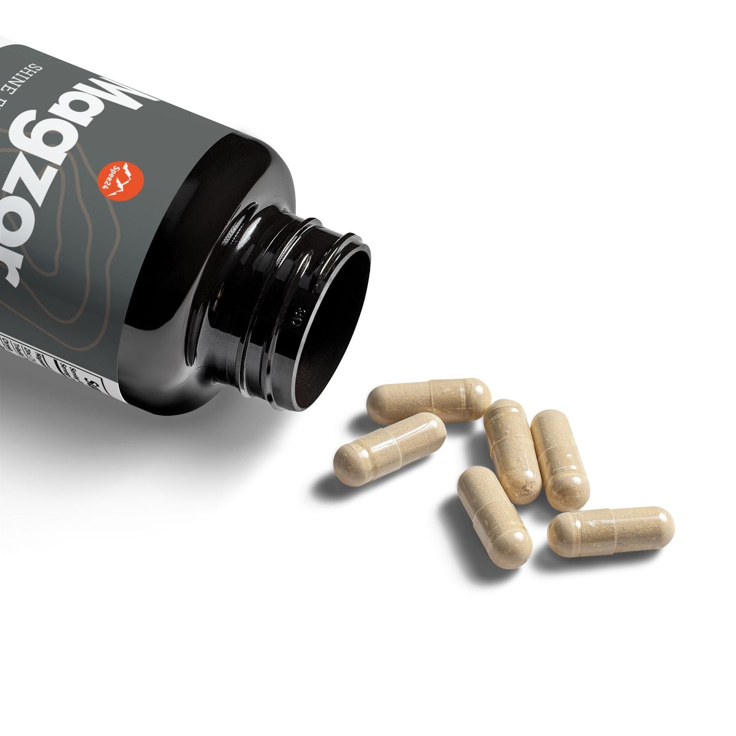 Magzor Magnesium Zinc Supplement (90 Capsules)