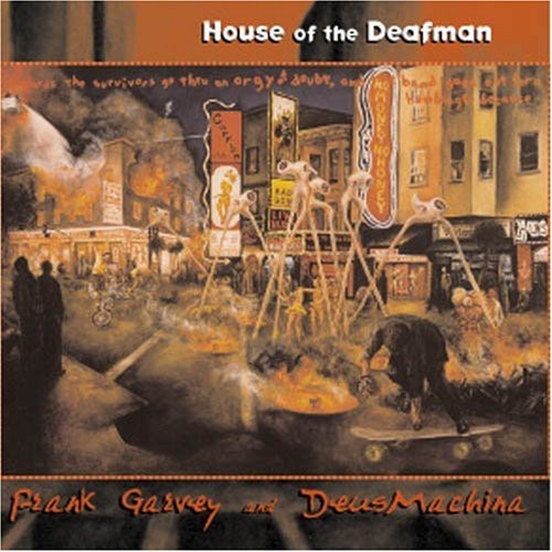 Frank Garvey - House of the Deafman [CD]