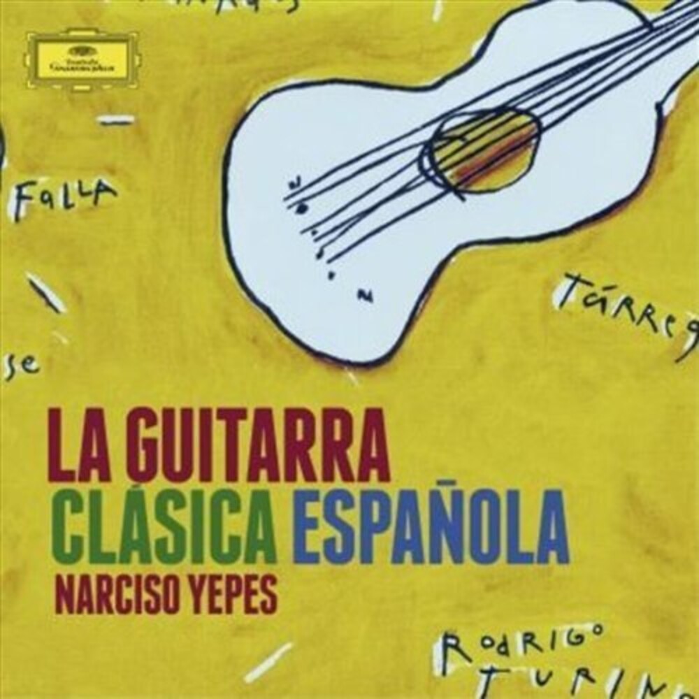 NARCISO YEPES - Guitarra Espanola [CD]
