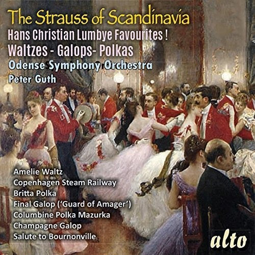 Odense Symphony Orchestra - Lumbye: Favorite Waltzes / Galops / Polkas [CD]