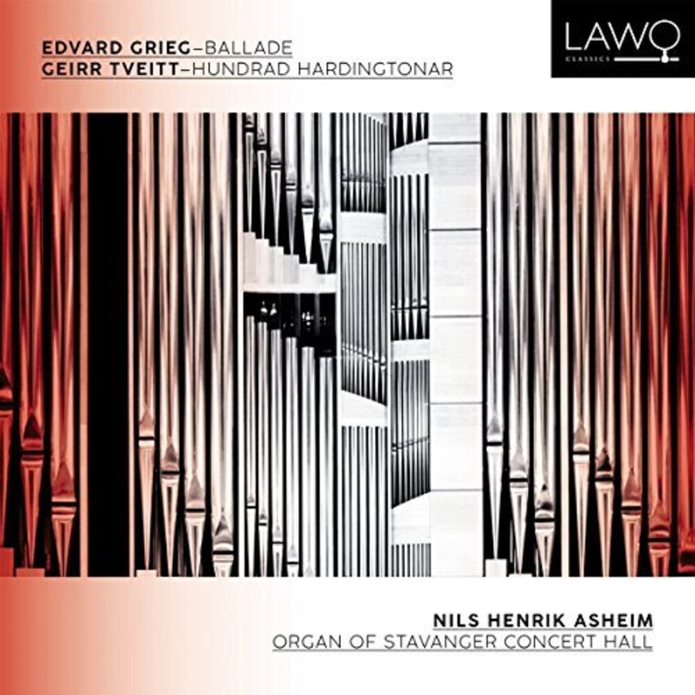 Nils Henrik Asheim - Ballade / Hundrad Hardingtonar [CD]