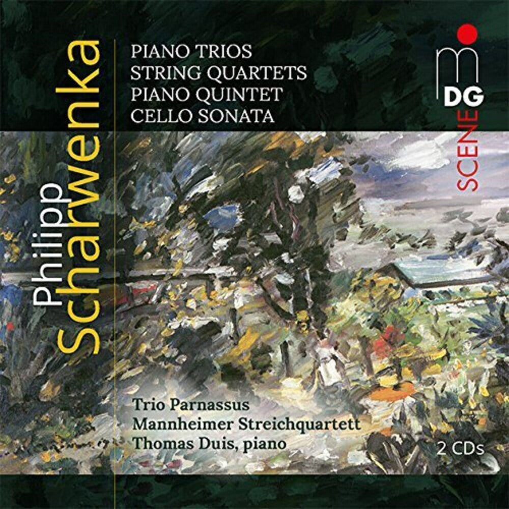 Scharwenka / Trio Parnassus / Mannheim String Qtet - Chamber Music [CD]