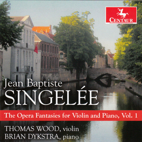 Thomas Wood - Opera Fantasies For Violin & Piano 1 [CD]