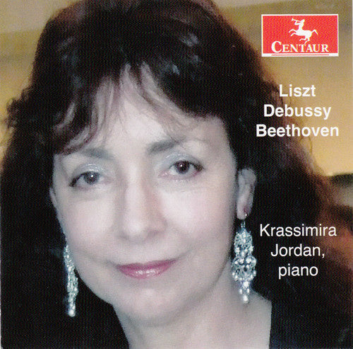 Krassimira Jordan - Liszt Debussy Beethoven [CD]