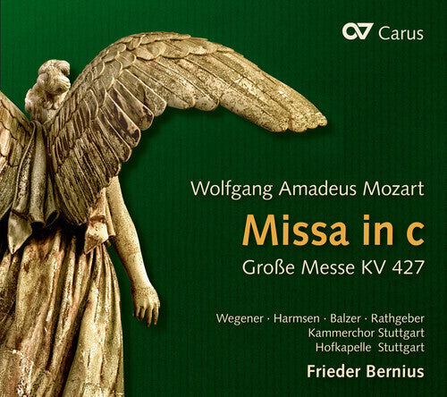 Mozart / Bernius / Stuttgart - Missa In C [CD]