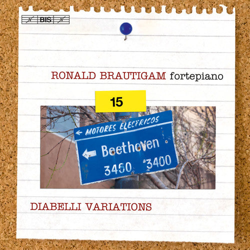 Ronald Brautigam - Complete Works For Solo Piano 15 [CD]