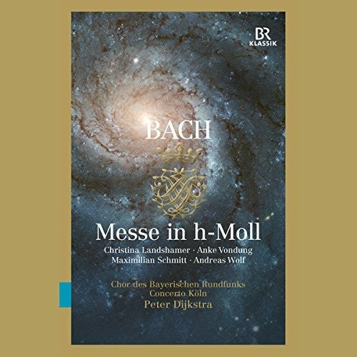 Bach / Koln / Dijkstra - Mass In B Minor [CD]