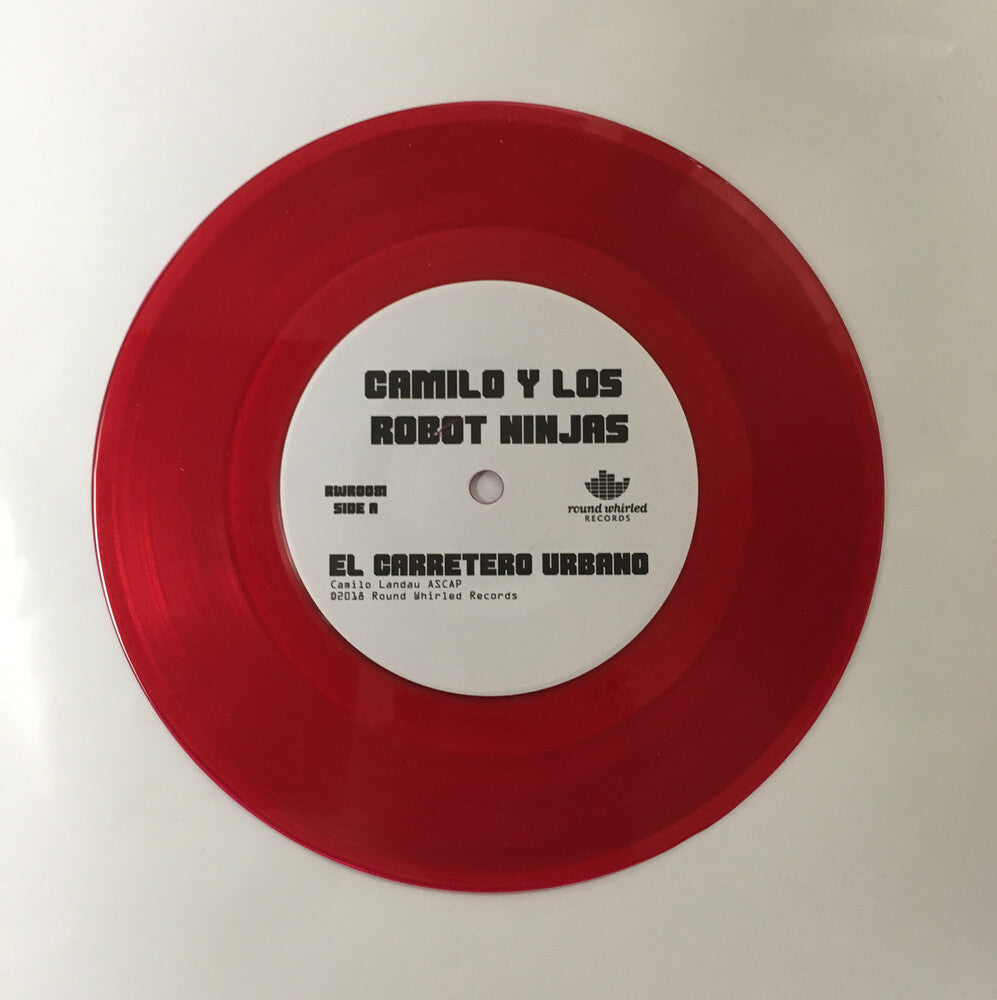 Camilo y los Robot Ninjas - Carretero Urbano: Western Surfer Spy El Baile 1 [7" Vinyl]