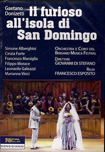 Donizetti / Marsiglia / Galeazzi - Il Furioso All'isola Di San Domingo [CD]
