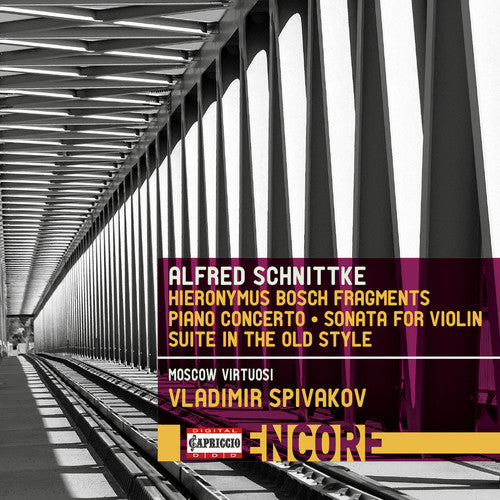 Schnittke / Spivakov / Ghindin - Hyronimus Bosch Fragments [CD]