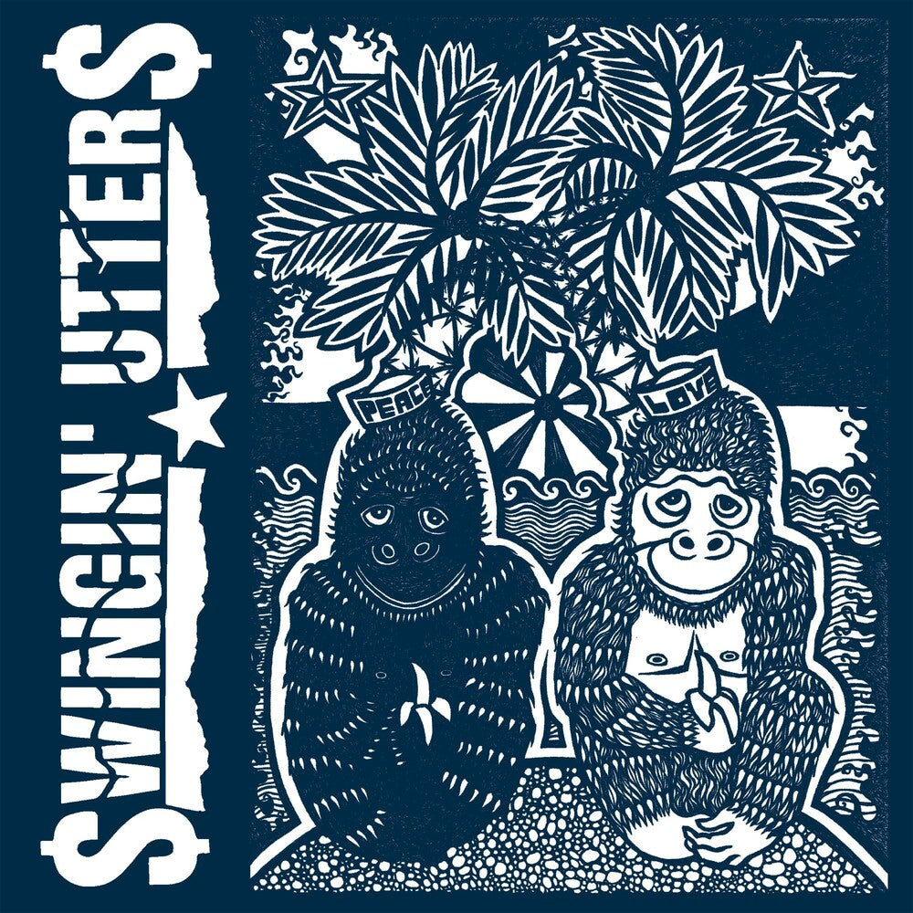 Swingin Utters - Peace & Love [CD]