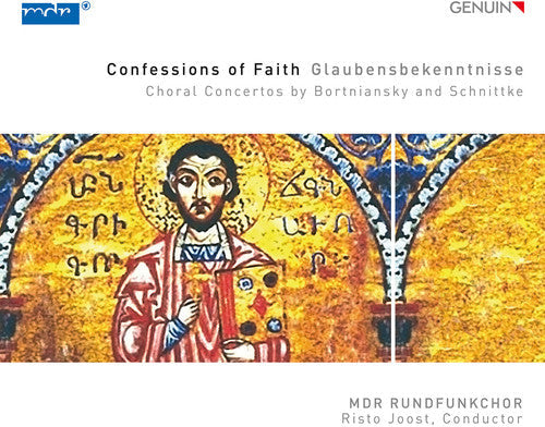 Risto Joost - Confessions Of Faith - Choral Concertos [CD]