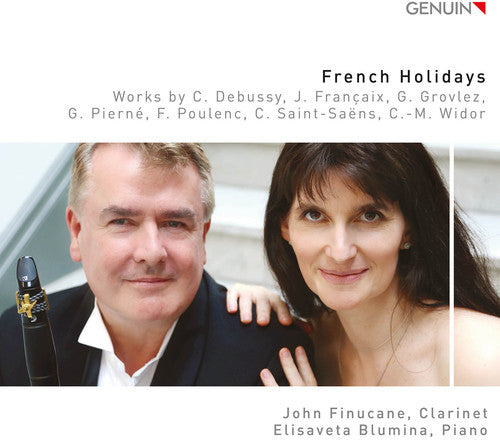 Elisaveta Blumina - French Holidays [CD]