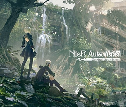 Nier Automata Game Soundtrack / OST Jpn - Nier: Automata (Game Soundtrack) [CD]